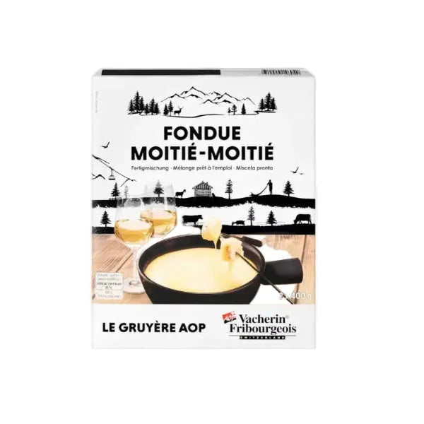 Fondue Moitié-Moitié 2x400g
