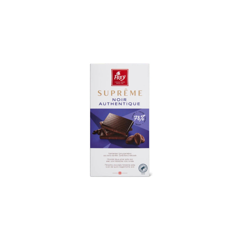 Frey Suprême Noir Authentique 78% cacao