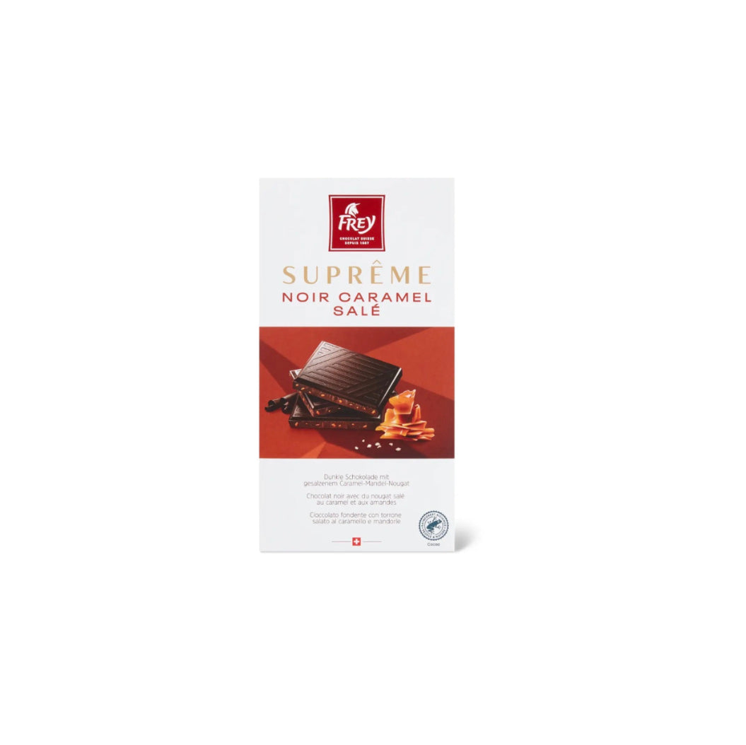 Frey Suprême Noir Caramel Salé