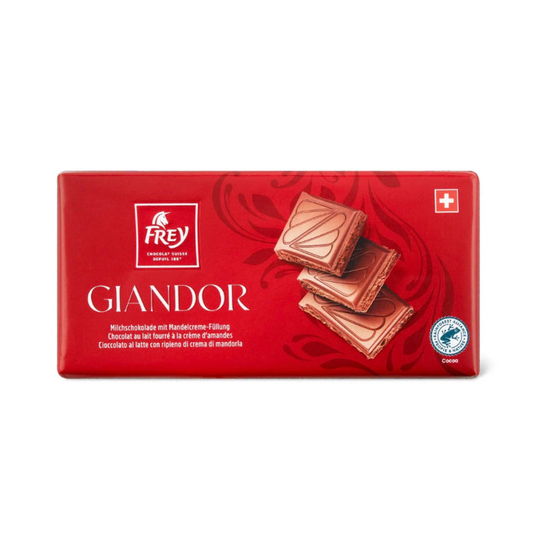 Frey Giandor Chocolat au lait fourré à la crème d'amandes