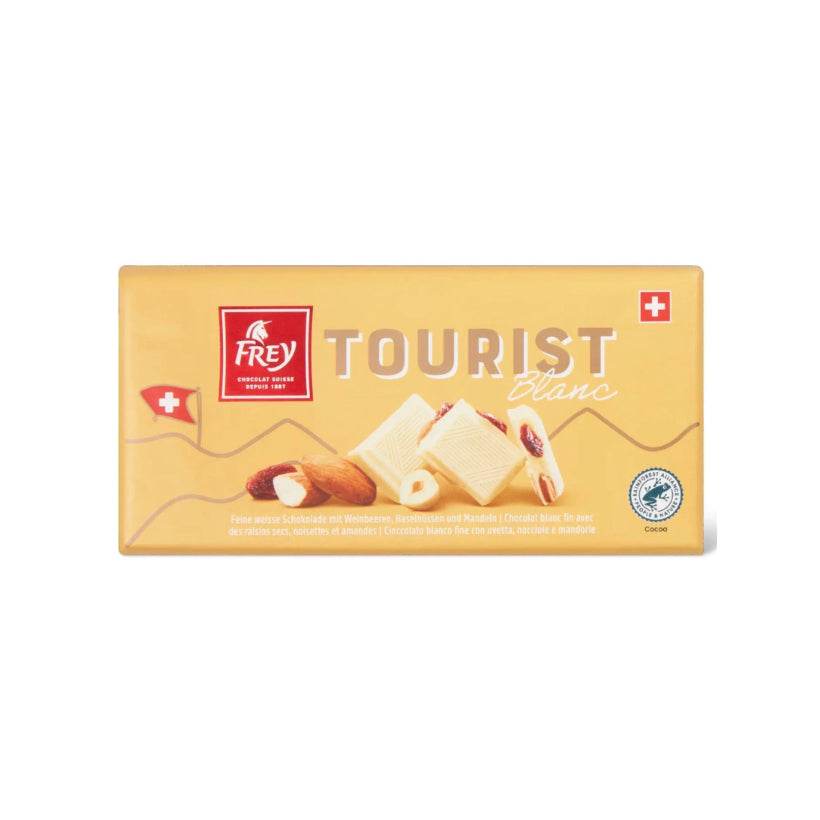 Frey Tourist Blanc