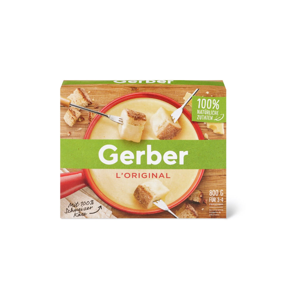 Gerber Fondue L'original 800g