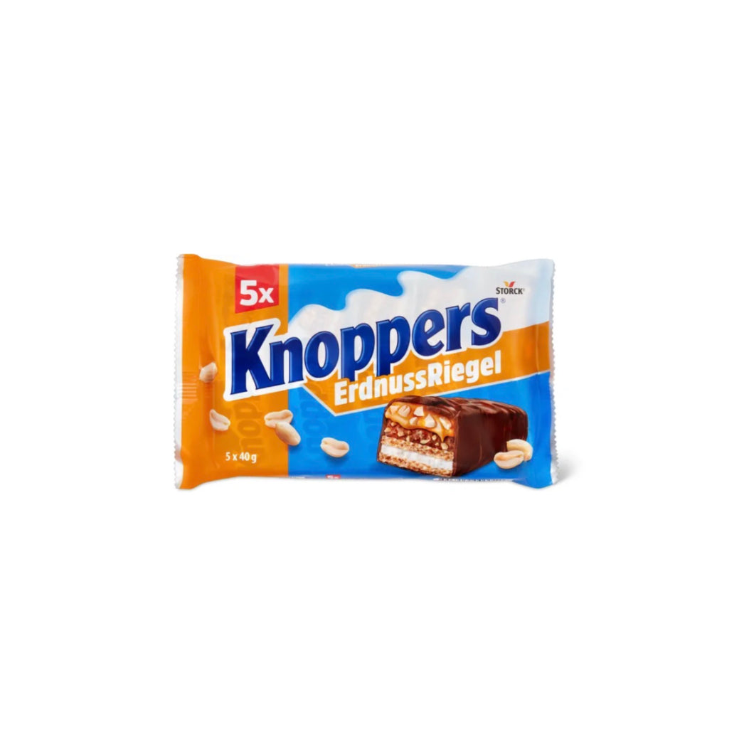 Knoppers Barres à la cacahuète (5x40g)
