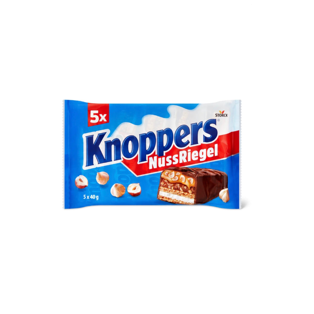 Knoppers Barres aux noisettes (5x40g)
