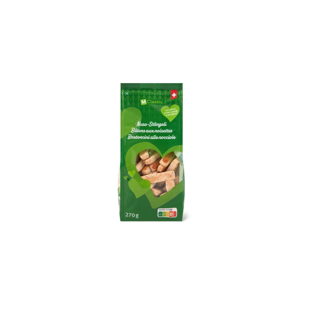 Rouges à lèvres M-Classic aux noisette 500g
