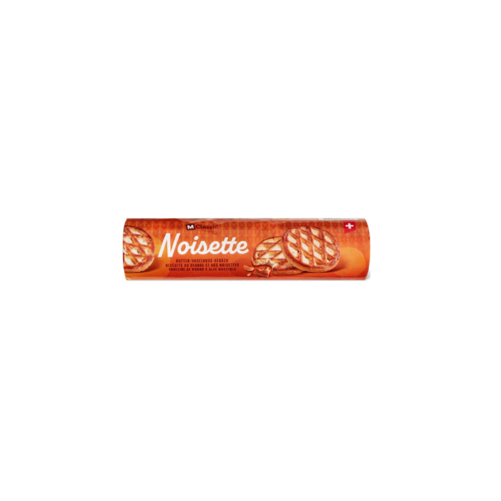 Biscuits au beurre et aux noisettes