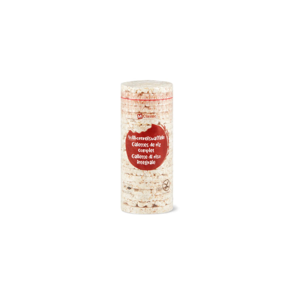 M-Classic Galettes de riz sans gluten