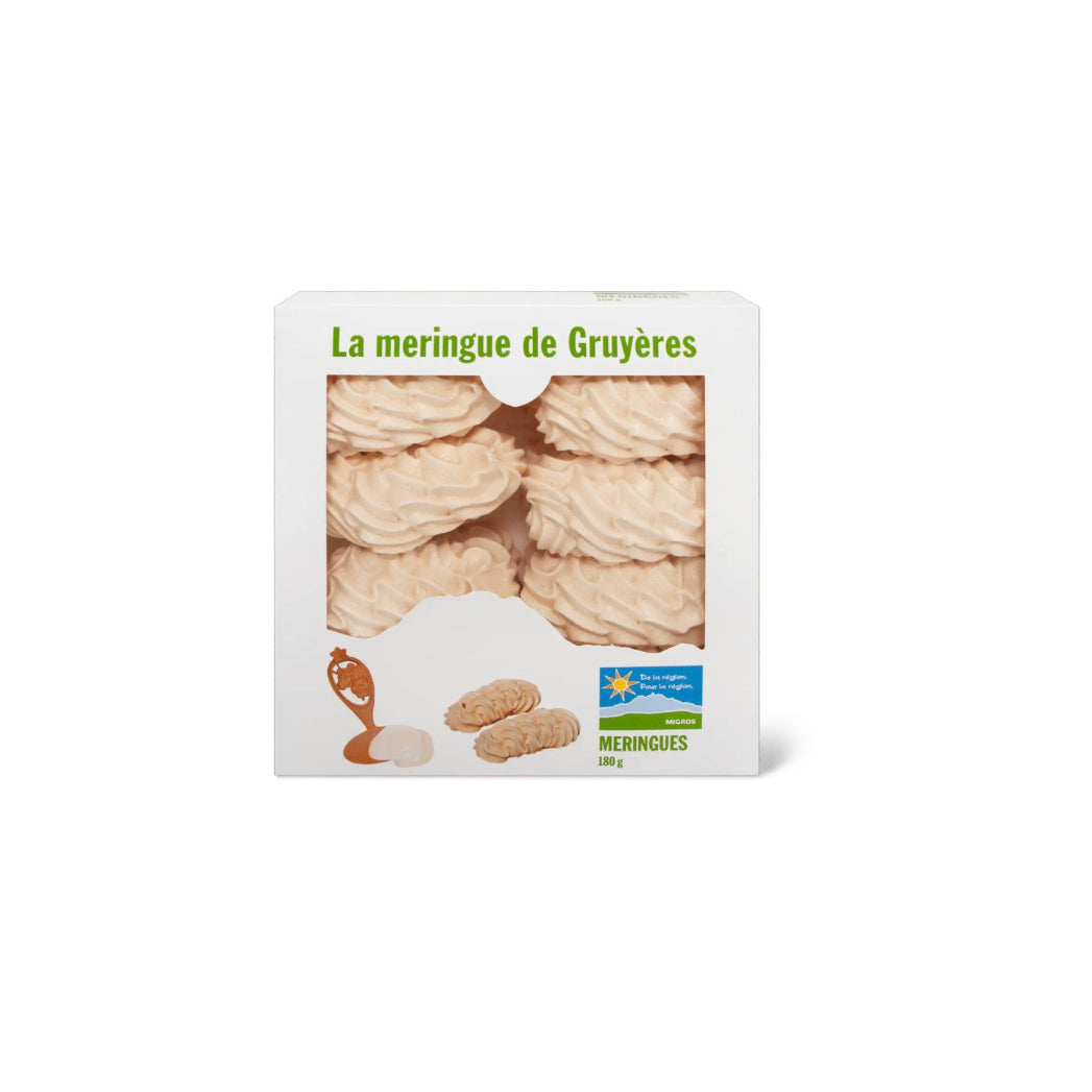 Meringues artisanales De la région