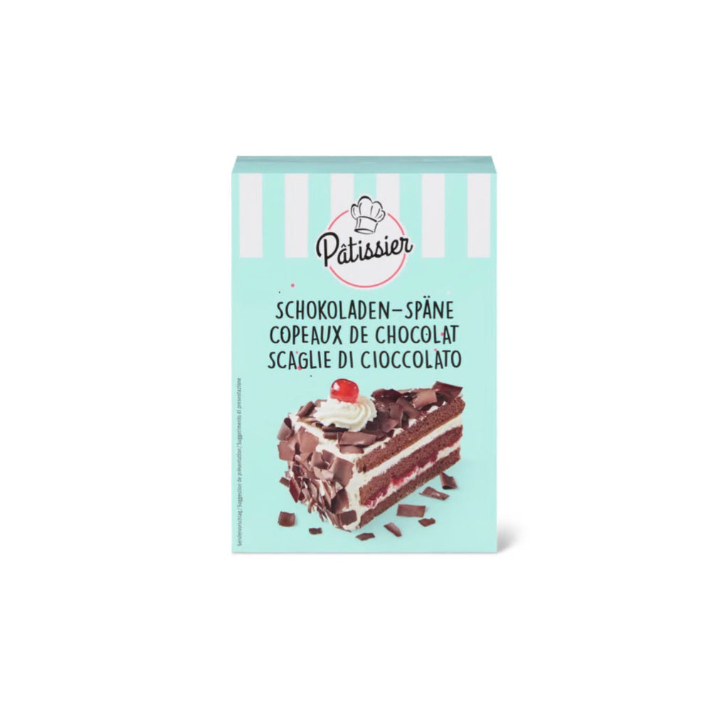 Patissier Copeaux de chocolat