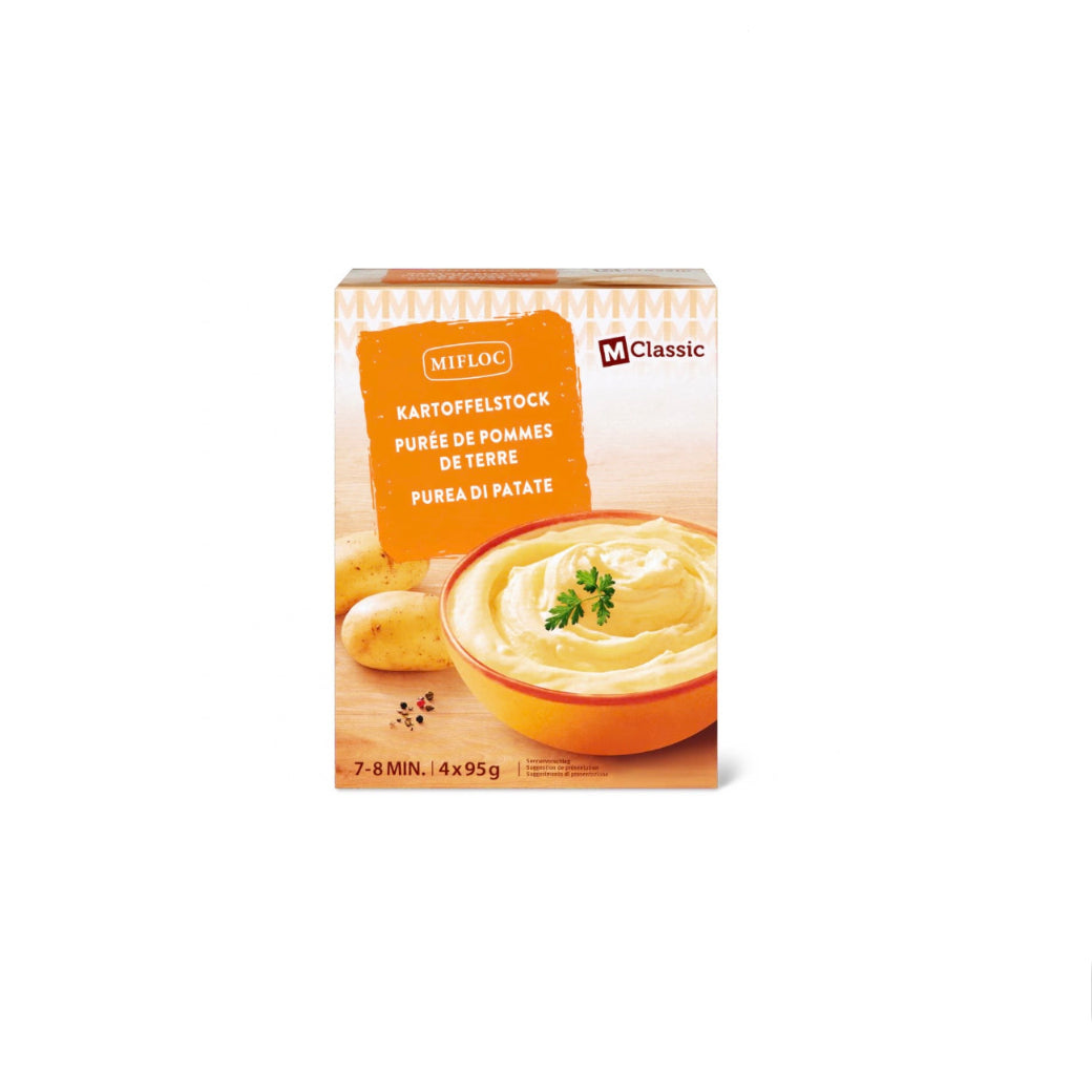 Purée de pommes de terre végétarienne Mifloc