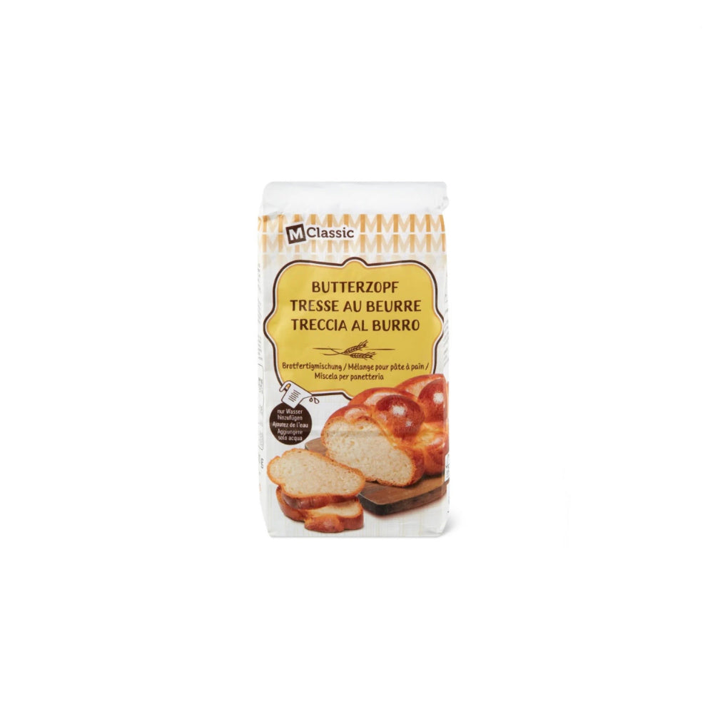 Mélange pour tresse au beurre M-Classic 2x500g