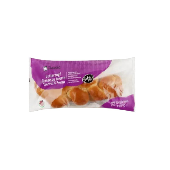 Tresse au beurre précuits M-Classic